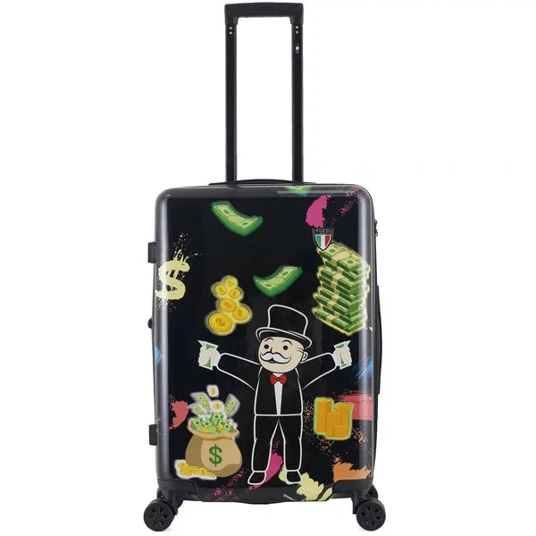 Luggage Large Dinero Man - TUCCI Money 28-inch - Hardside Disegno