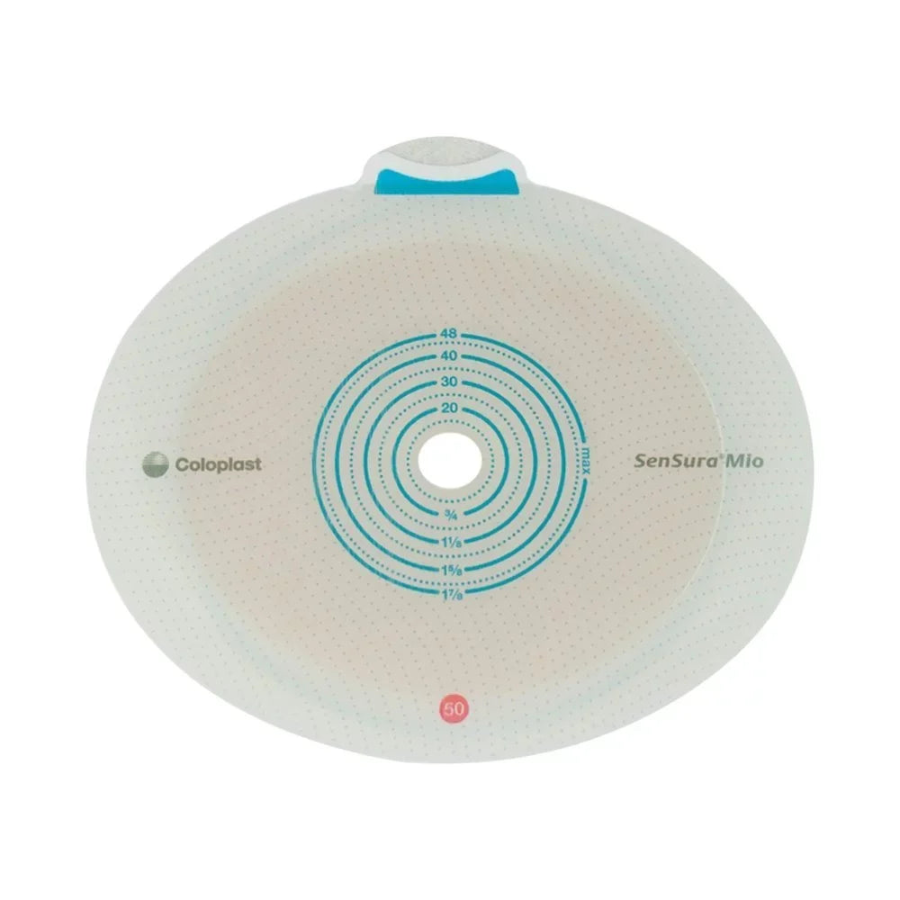 Ostomy Flex of Box Skin Barrier Mio SenSura 5, Gray 10561