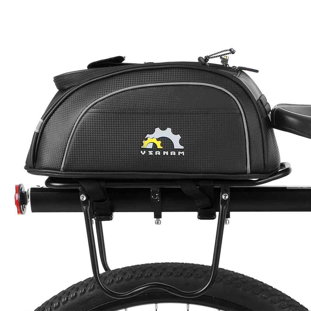 Rear MTB Pannier Luggage Bag Bag Insulated Bicycle Waterproof Cooler Carrier Trunk Rack Bag Bag Bike Storage Cycling