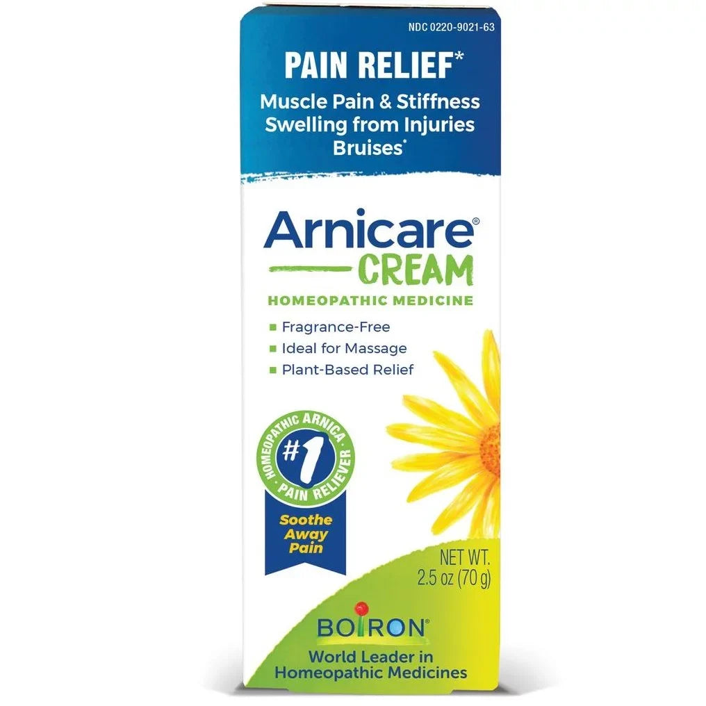Arnica of 2.5 Cream Arnicare Boiron, Oz 2 by Pack