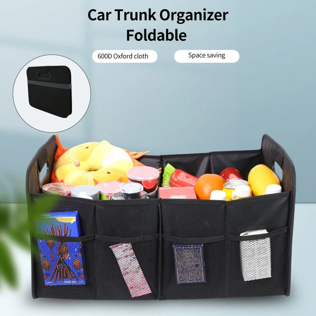 Organized Your Cloth Organizer 55L Go! Cargo Keep Automotive Storage Car Oxford on - the Trunk Box Pinnaco