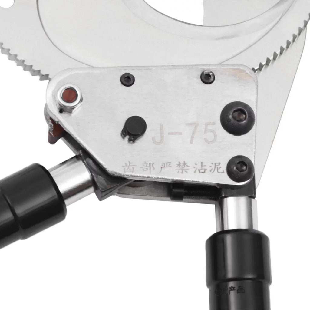 Copper Ratcheting to Cutter Wire Duty Cable Cutter Cutting Tool Cutter Heavy Cutter Ratchet Aluminum, up For Duty Cuting Φ75mm Heavy Cutter Cable Ratchet J75 Φ75mm Ratchet Cut Cut Cable