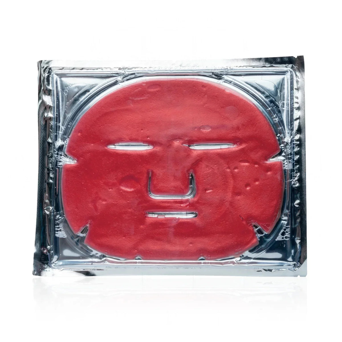Red - Facial Mask Anti-Aging Mask Single Wine
