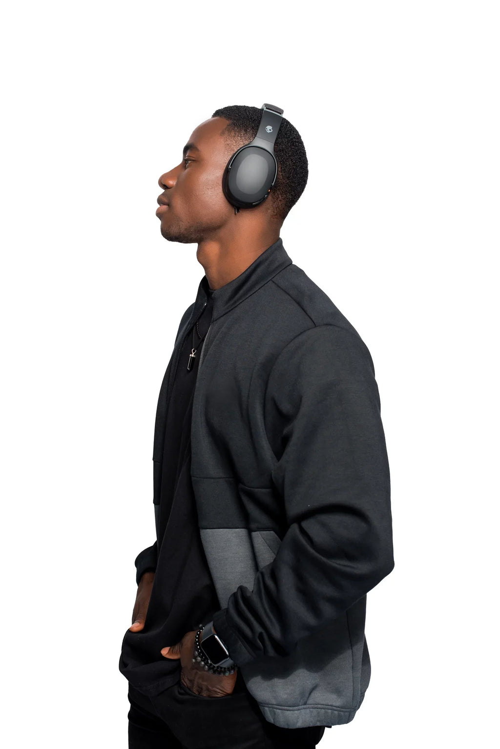 over-Ear Skullcandy Crusher Black in XT Evo Headphones