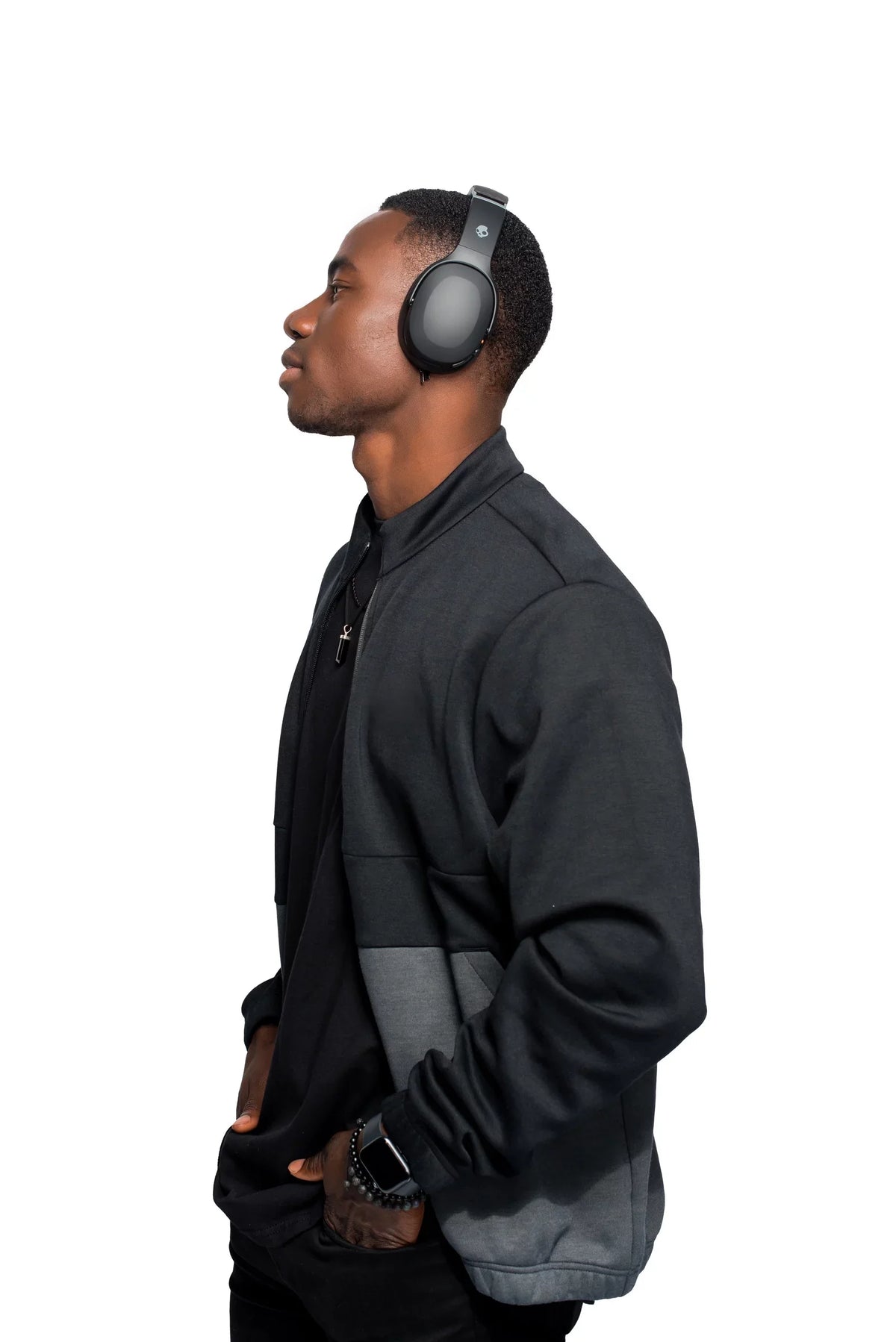 over-Ear Skullcandy Crusher Black in XT Evo Headphones