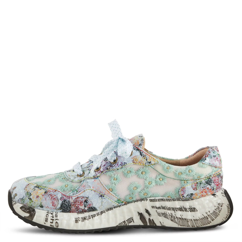 Spring EU US L'Artiste Women's Daisymae Sneaker Multi / Beige Fashion 42 Step 10.5-11