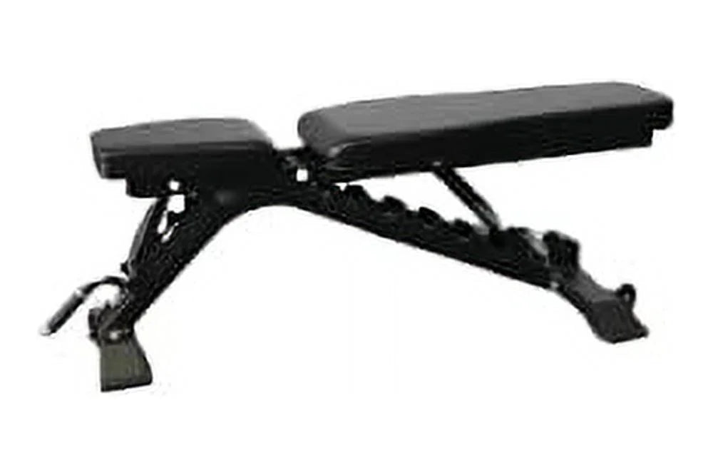 Sniper with Adjustable Made Incline Heavy Steel. Gauge 7 Supply. Fitness Duty Bench Bolt features Weight 11 positions.