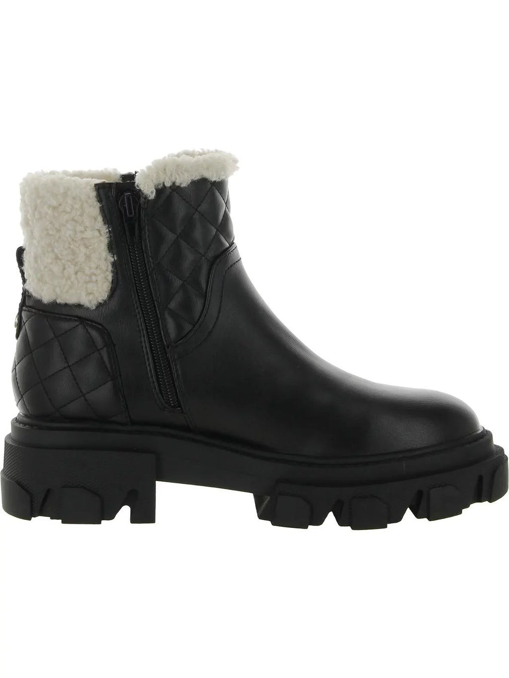 Women/Adult WEST Black 8 Leather Boots NINE Colbee3 shoe dimension Women COLBEE3-BLK Ankle