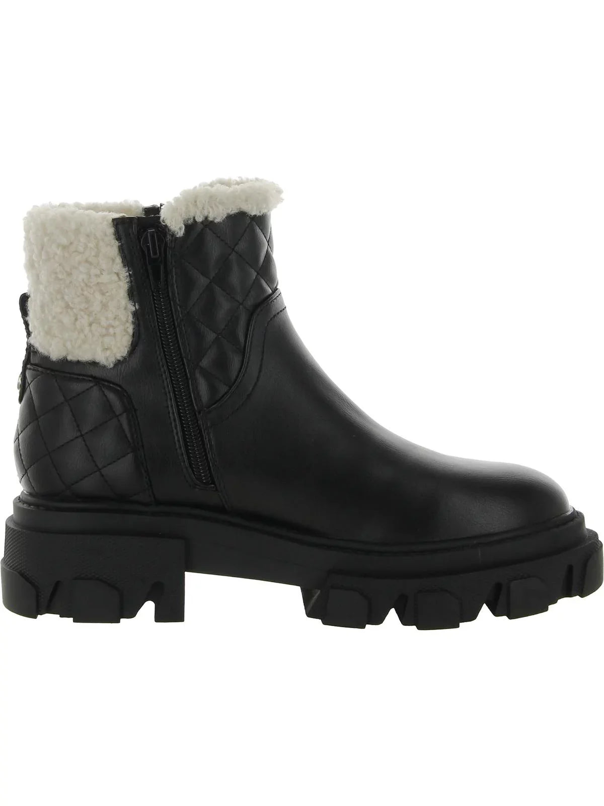 Women/Adult WEST Black 8 Leather Boots NINE Colbee3 shoe dimension Women COLBEE3-BLK Ankle