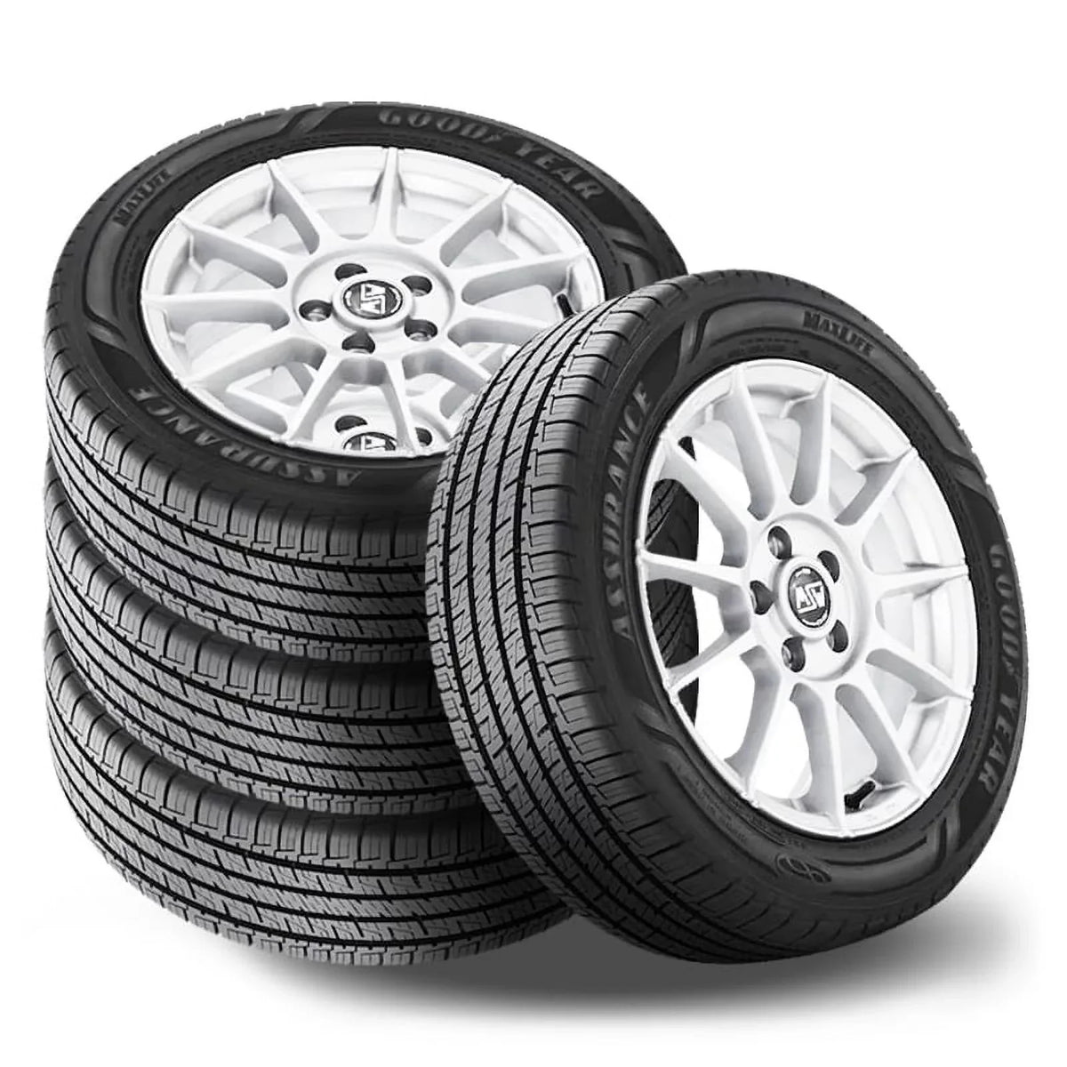/ All 245/55/19 110971545 Maxlife Mileage Assurance SET / 85K 245/55R19 Season Tires 103V 4 2455519 Goodyear