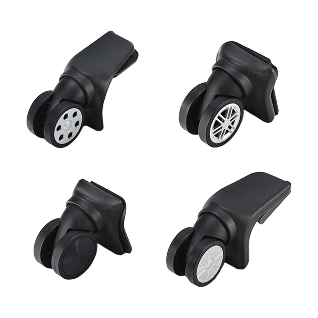 Replacement 4x Trolley Luggage Durable for Case Bags Suitcase Wheels Luggage