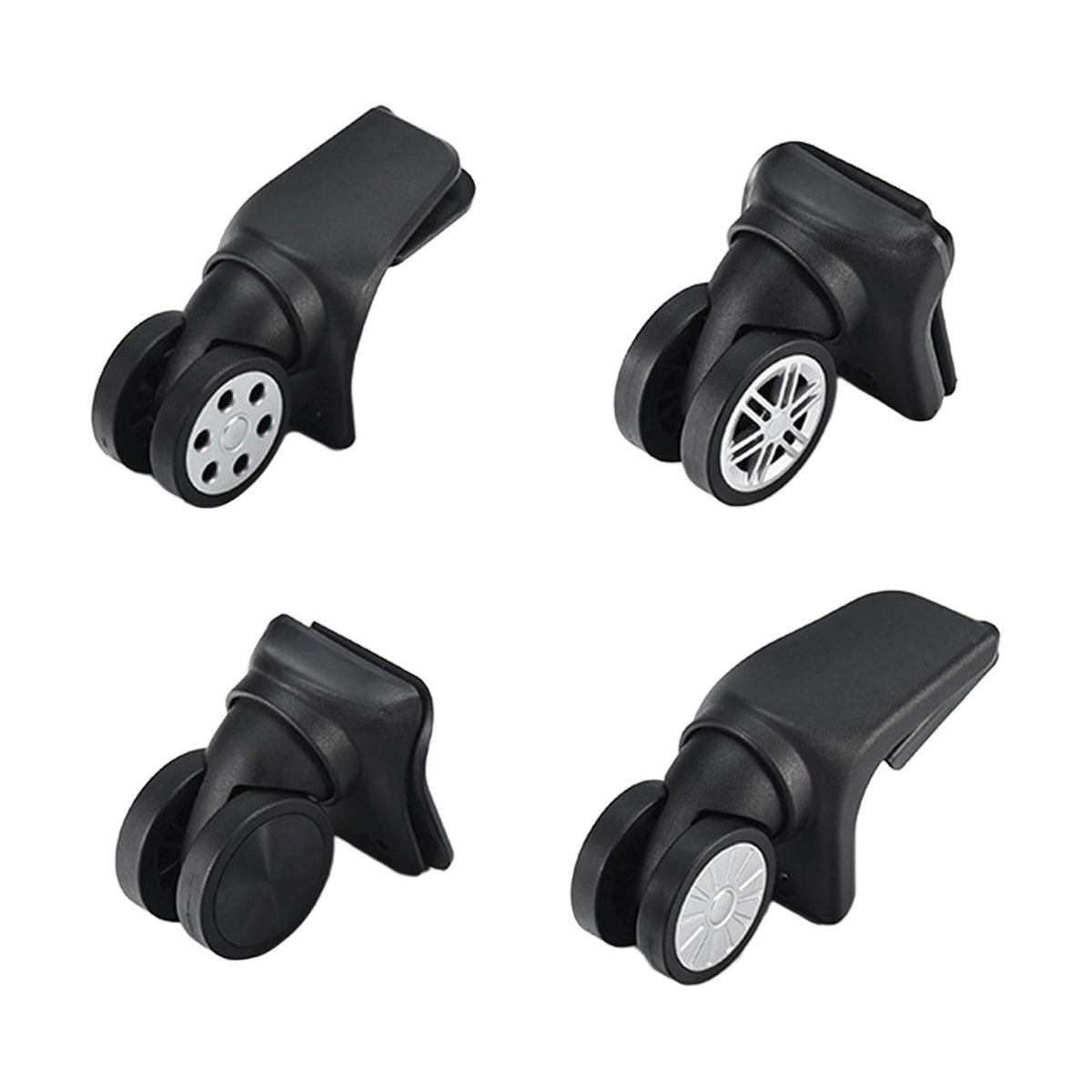 Replacement 4x Trolley Luggage Durable for Case Bags Suitcase Wheels Luggage