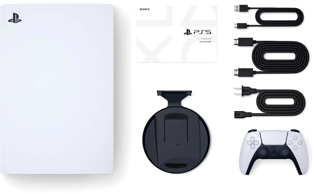 White - JP 4 Console PCIe Controller Region Original PlayStation 5 SSD Free Disc - PS5 Gen Upgraded Version, Disc NVNe Version Drive Gaming 1.8TB