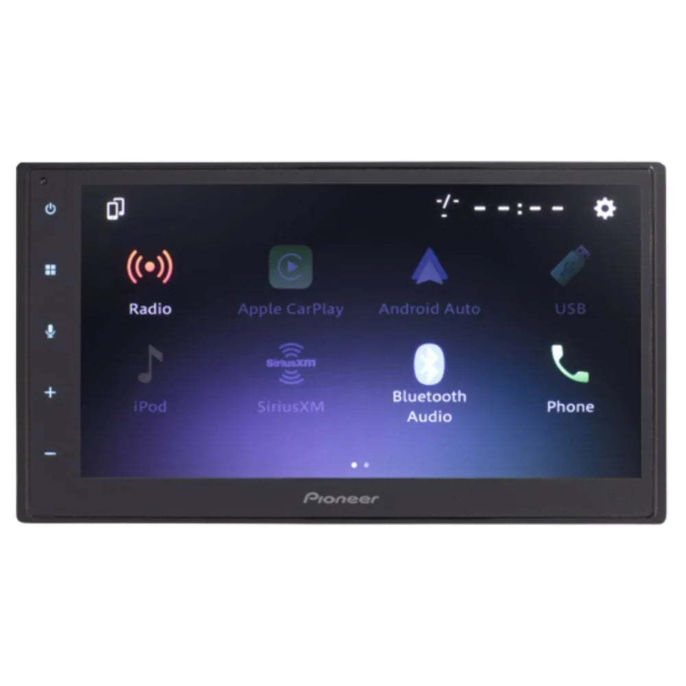 Bullet with New Camera Pioneer Receiver and Multimedia Bluetooth DMH-W2700NEX 6.8”