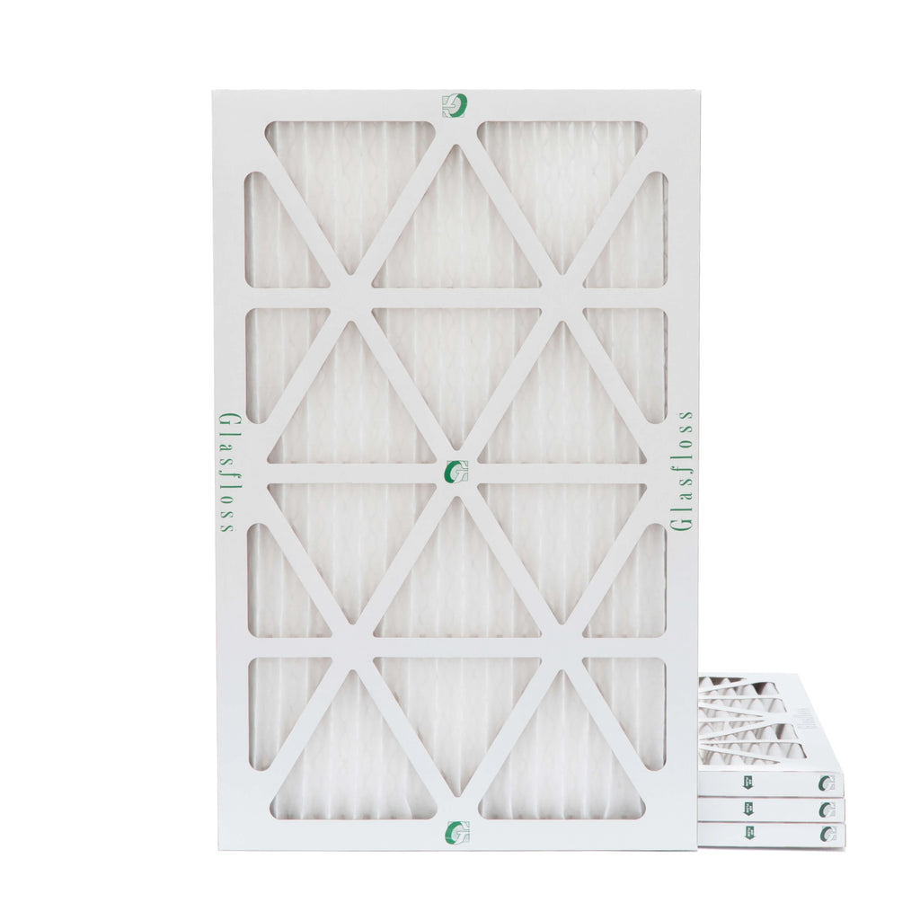 x dimension: 10 Filters. 7/8 x 24-1/2 11-1/2 Exact ZL 12x25x1 of AC Furnace Box 4. MERV Pleated Glasfloss Air