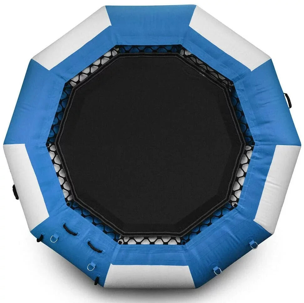 Pool Ring Jump Floated Inflatable 880lb liquid 17Ft 400kg/ Miumaeov Float Swimming Trampoline Platform Bouncer Jump Beach