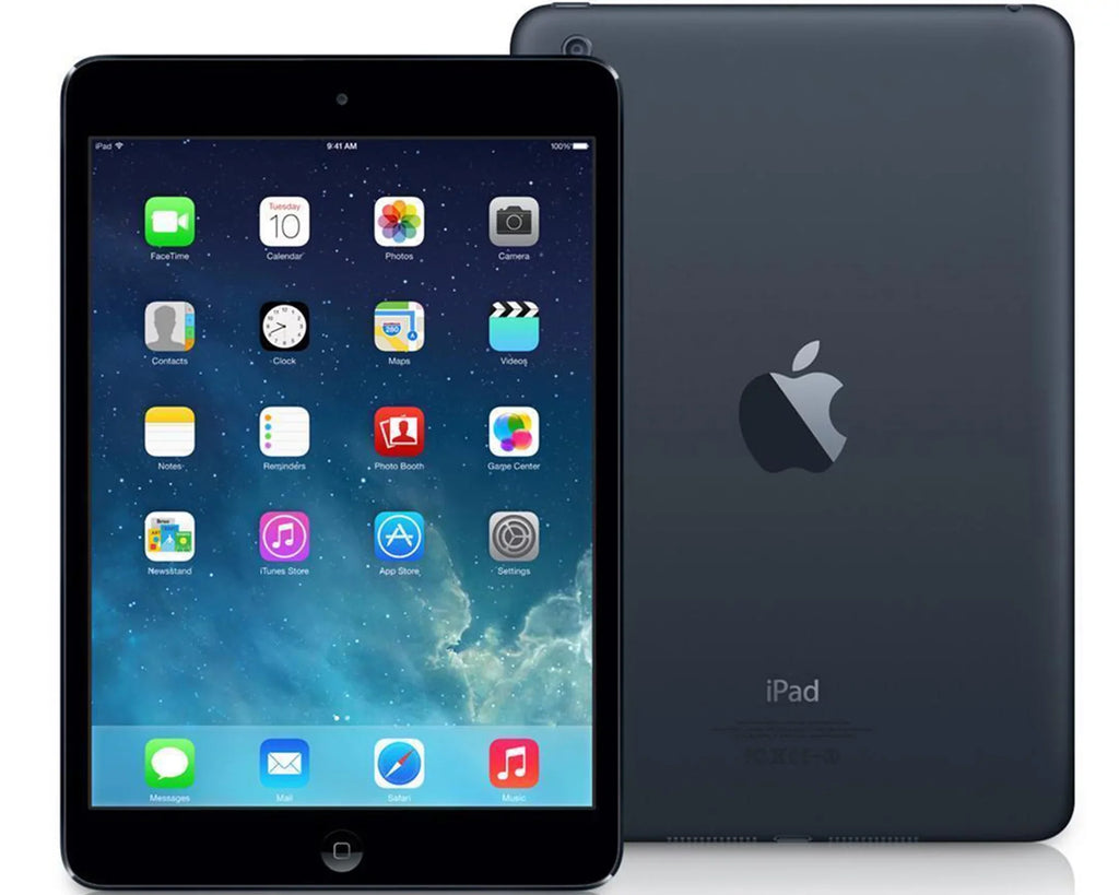 Tempered Restored Mini included Gray, & Case Gen, iPad (Refurbished) Black/Space Protector (1st Screen 16GB, Glass 2012), WiFi,