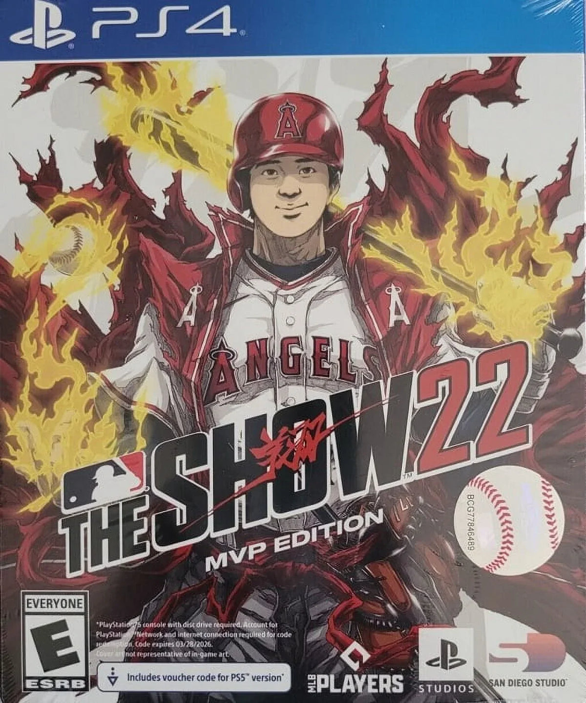 ( (Refurbished) The Playstation Show 4, Baseball MLB 22 2022) MVP Game Edition Restored