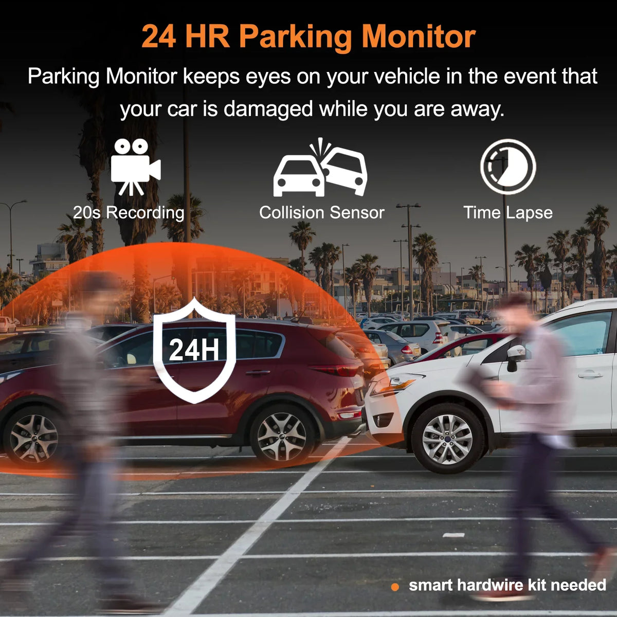 Channel V1 Max 2160P Dash GPS & Wi-Fi with 4K Cam Single Rexing