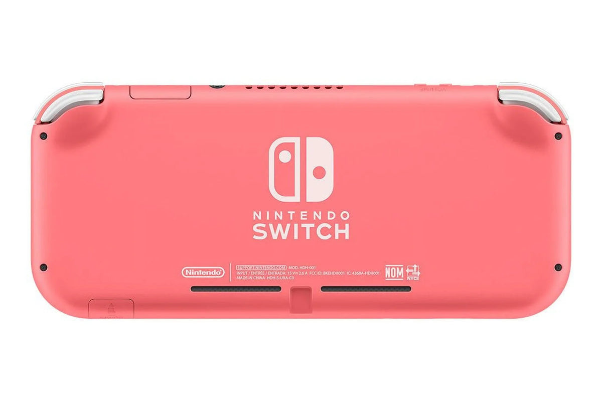 HDHSPAZAA Console Restored Coral - (Refurbished) Lite Switch Nintendo