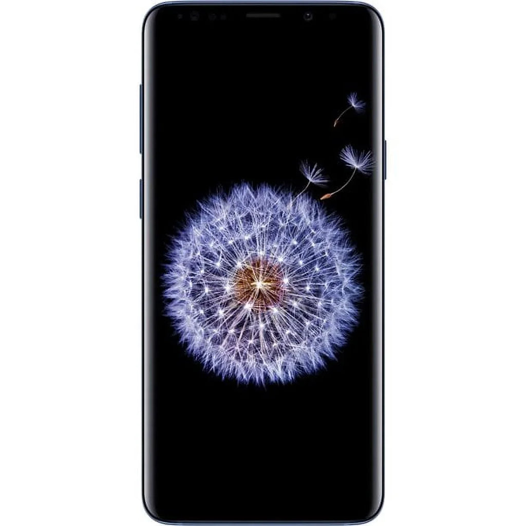 Grade Plus B Used (T-Mobile) 64GB S9 Blue Galaxy Coral