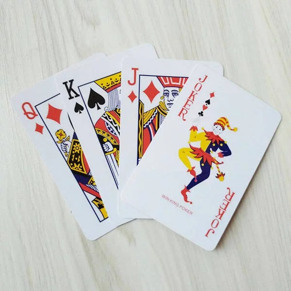 Hand Balanced Sports Poker Like Fitness Card Playing Funny Game Cross-country