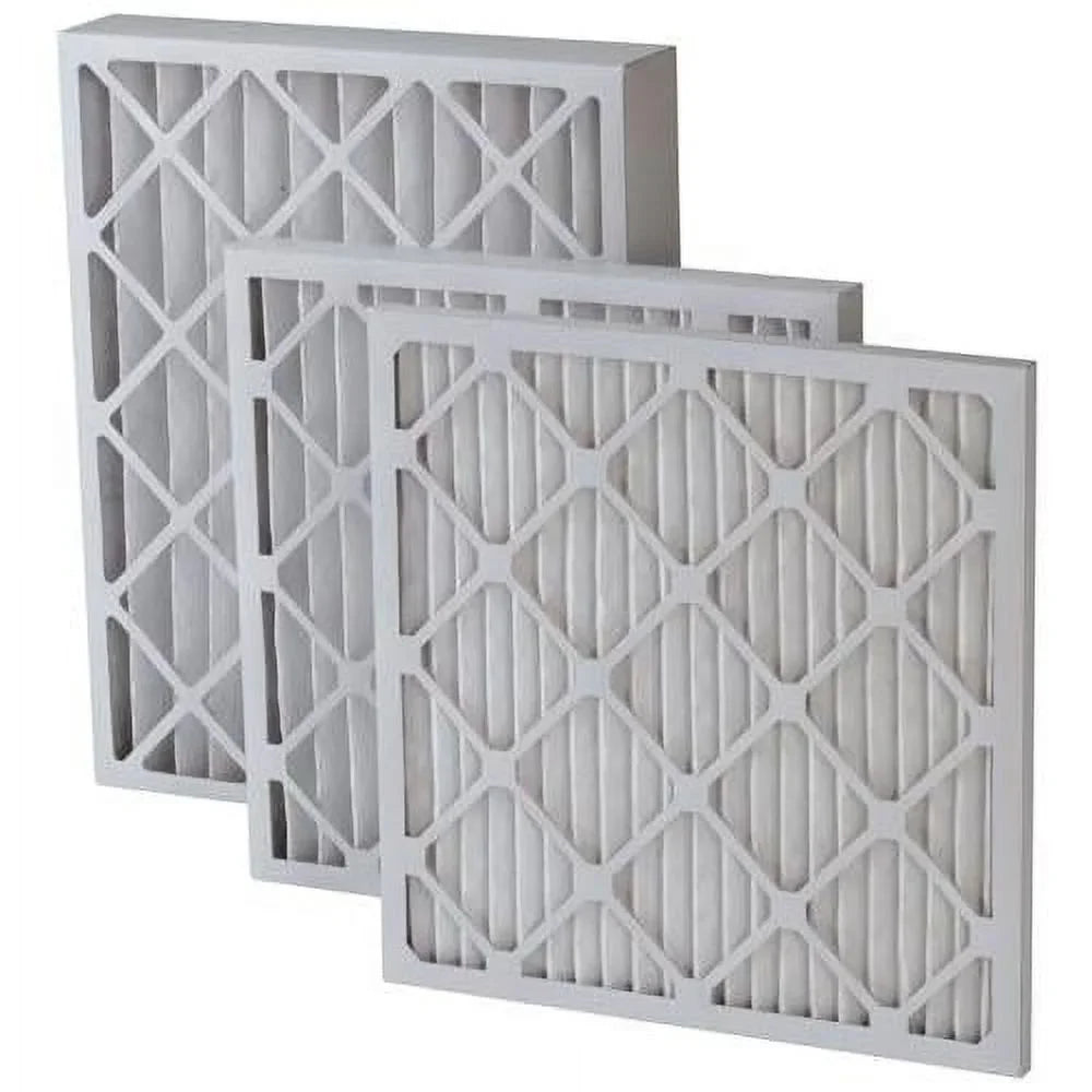 Pack) Furnace 8 Filter 16X25x2 Merv (12