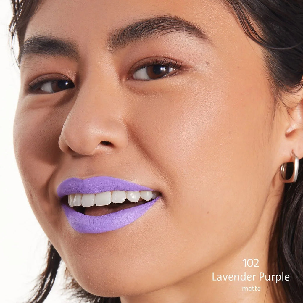 Purple - matte Liquid 0.169 - mL COLLECTION Stain - SEPHORA Cream Lipstick 102 lavender Lip Lavender purple oz/5