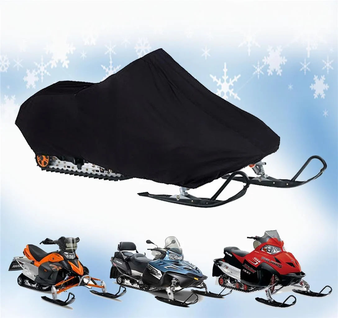 All GSX Doo SPORT the Compatible for Black. 2010-2010 Model Snowmobile Denier Snowmachine Cover 600 200 Bombardier Ski Storage Sled.
