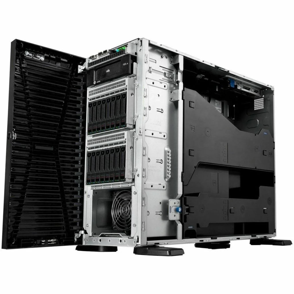 HPE 2 GHz Card RAM ProLiant Up ... Graphic - C741 Gold x - 1 Support Serial - Server - GB ATA 32 MB Controller - Tower Xeon 16 - 1 RAM G11 ML110 Chip 4.5U Processor - 1 TB 5416S Support to