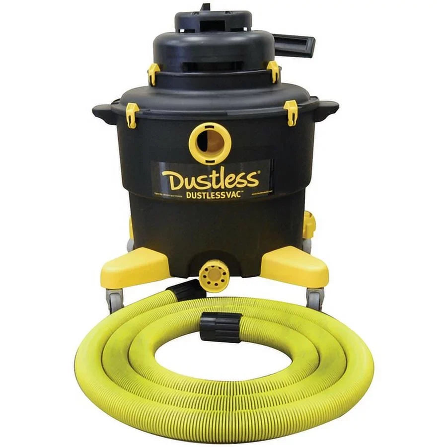 HP 120 Corded 10.6 HEPA Vacuum Wet/Dry 5 gal amps 16 Dustless V