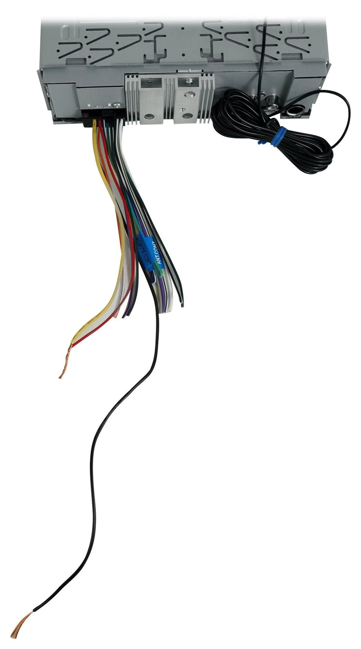 Digital JVC Bluetooth, Unit, Car KD-X280BT KD-X280BT Media Receiver with In-Dash Single-DIN