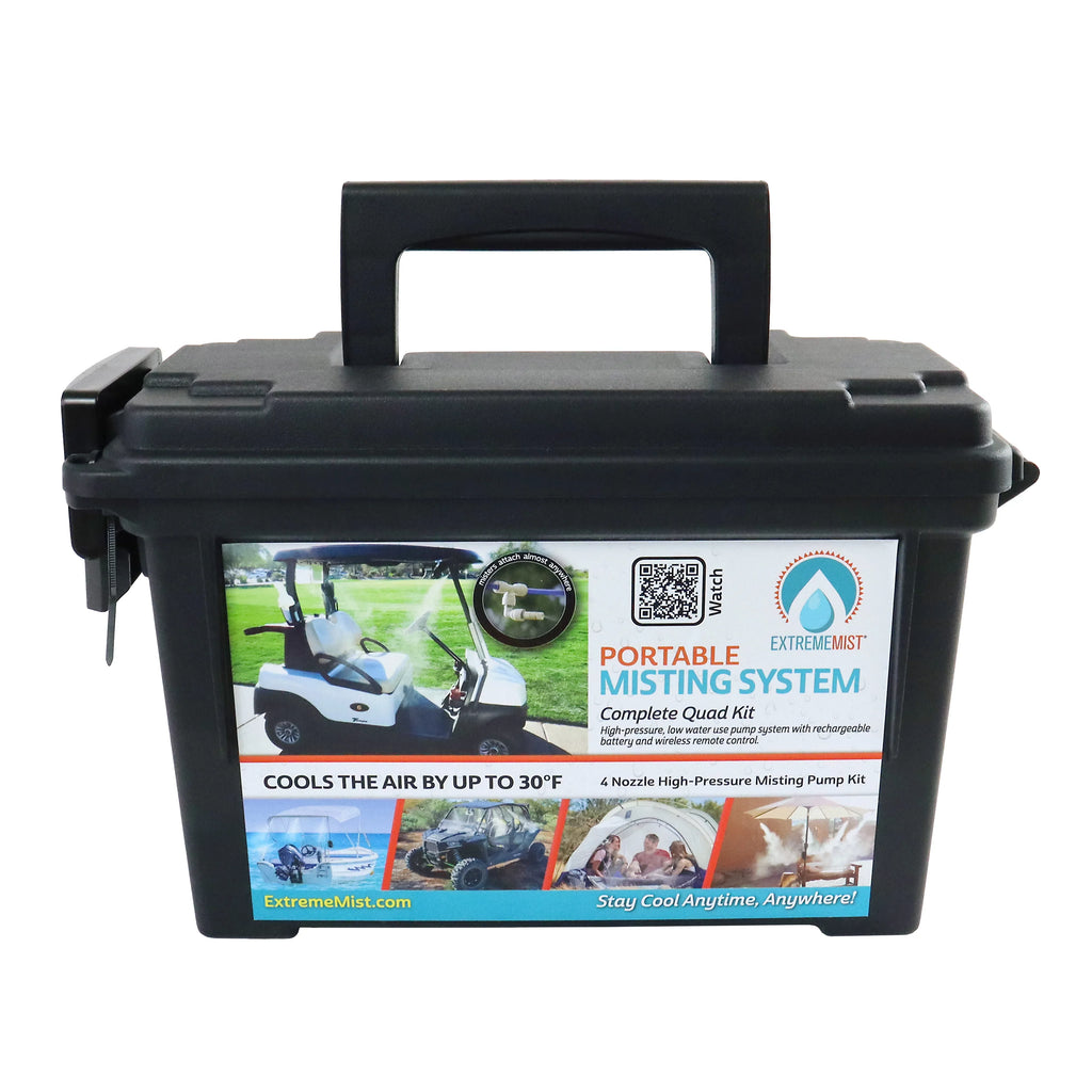 ft. Line Portable ExtremeMist Nozzles 4 16 – & Misting Mist System