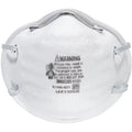 Clip Granular 12 3M Dust, Particle, Allergen Stretchable, 8200 Mold, Pesticide, Disposable, N95 Airborne - Lightweight, Particle Carton Nose Protection / - Adjustable Mask Respirator