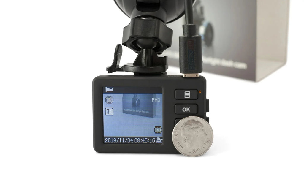 Security Car Cam Dash Digital Camera Mount Covert Video