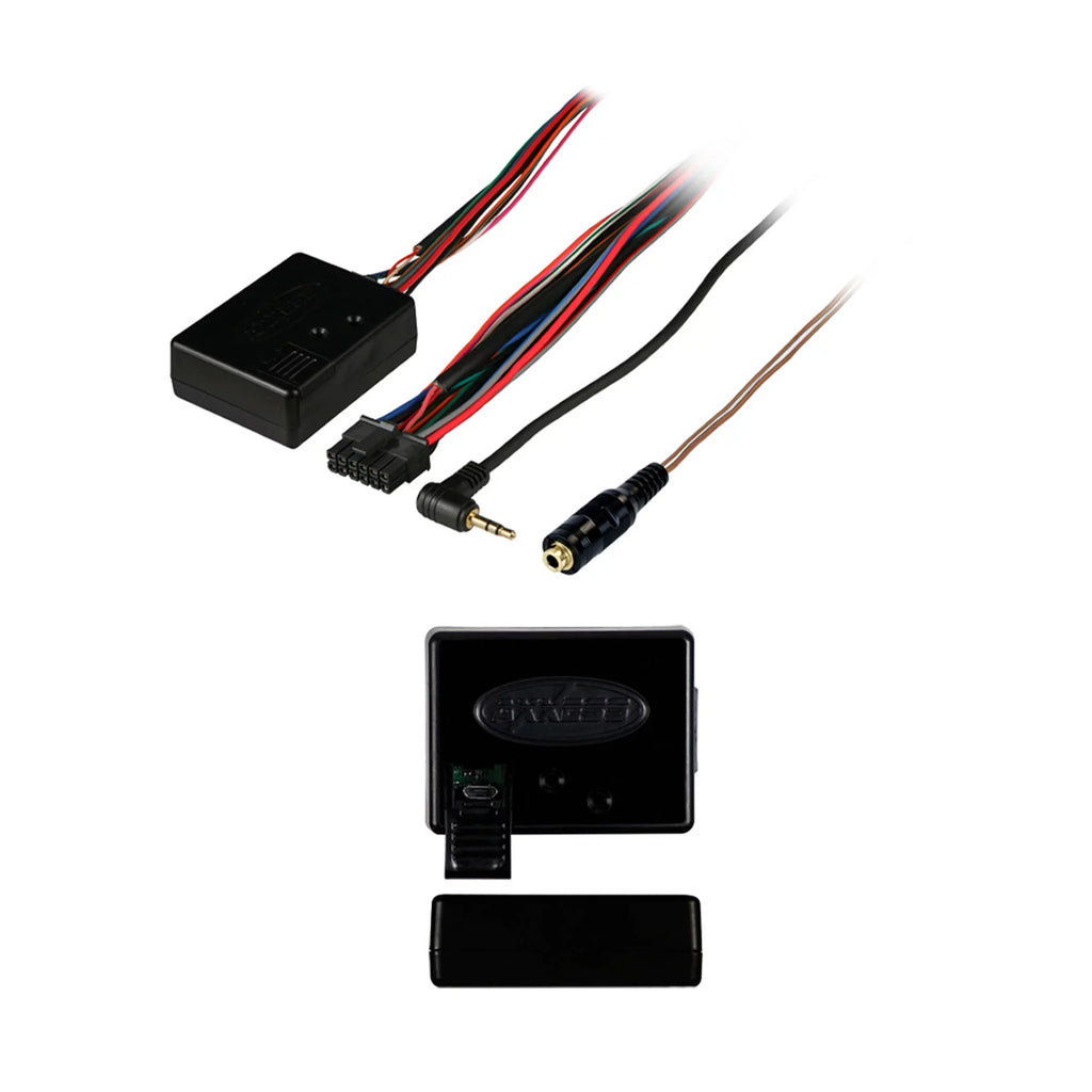 with JVC Media / CarPlay Wheel Android Receiver, With Compatible Steering Auto Digital Interface KW-M780BT 6.8"