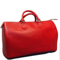 Pre-Owned M42997 Bag LV (Fair) Speedy Boston Handbag Epi 30