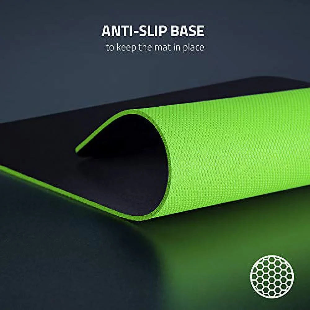 Base Classic High-Density Gaming Thick, Pad v2 - Non-Slip Mouse Gigantus Black - Cloth Razer Foam (Medium):