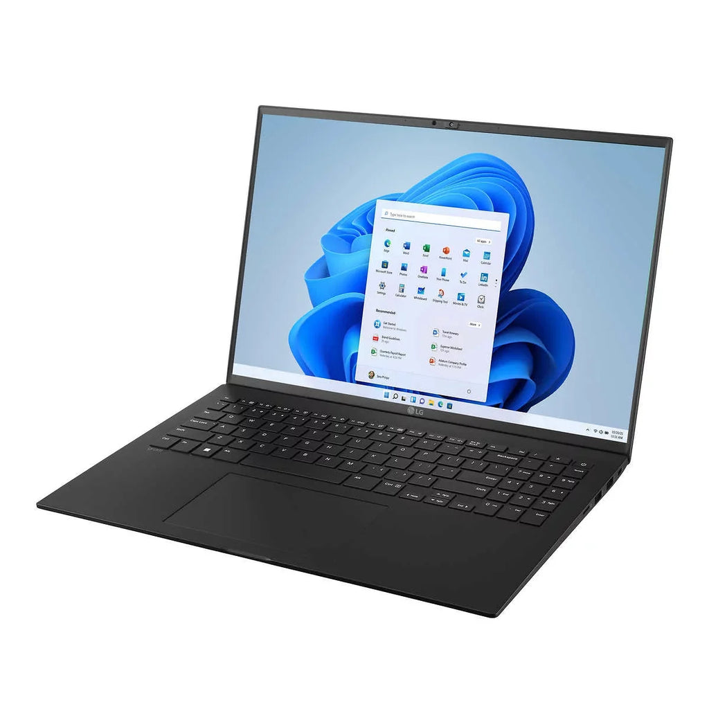 Box 512GB 16 2560x1600 i7-1260P 16Z90Q-K.AAC7U1 SSD LG - Used-Open Black gram 16"