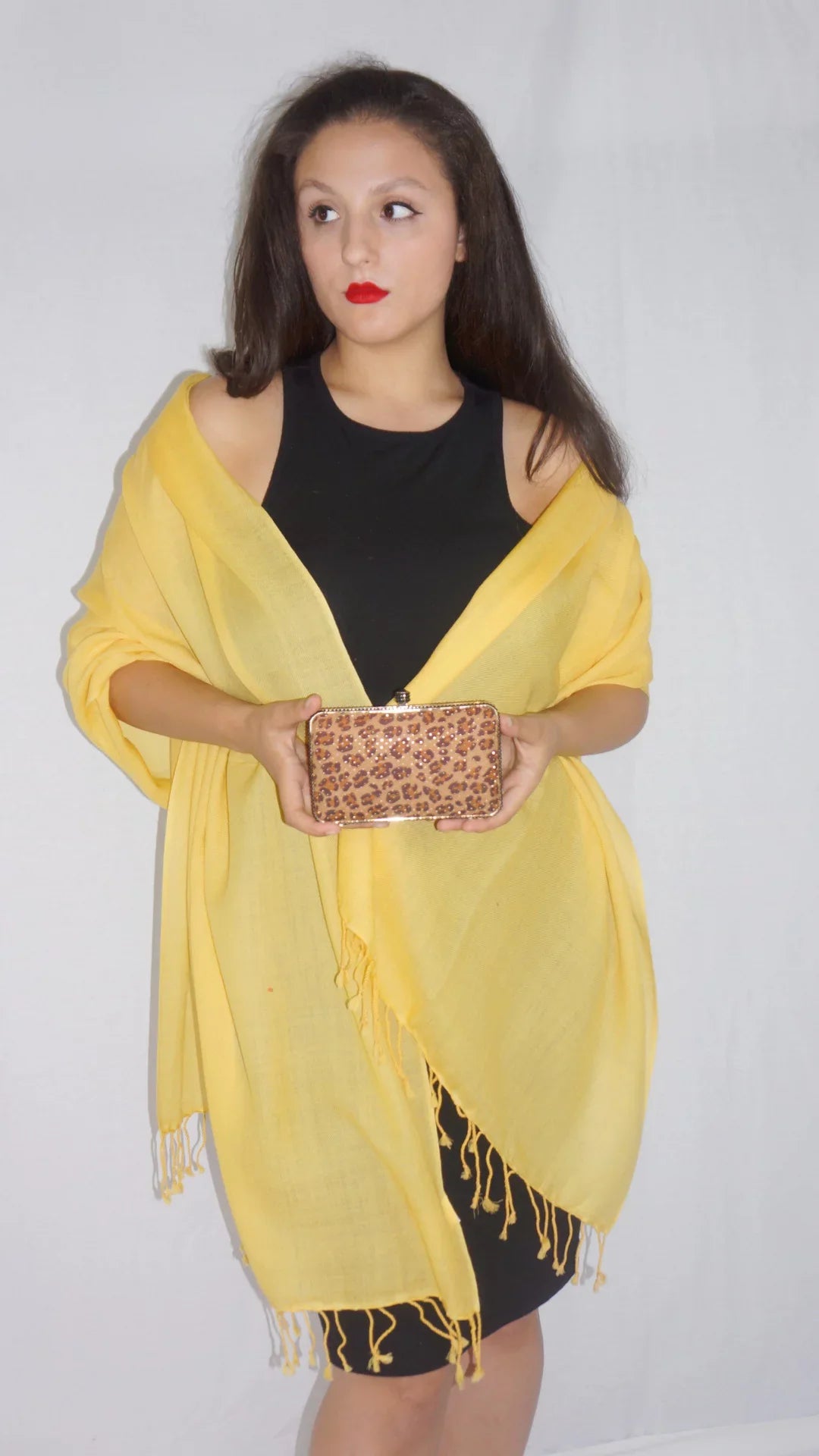 Shawl/Sheer (Marigold weight Shawl/Evening Regular Shawl/Scarf/Scarves Shawl) Yellow Shawl/liquid Shawl/Summer Shawl/Light Fancy Pashmina Shawl/Pashmina
