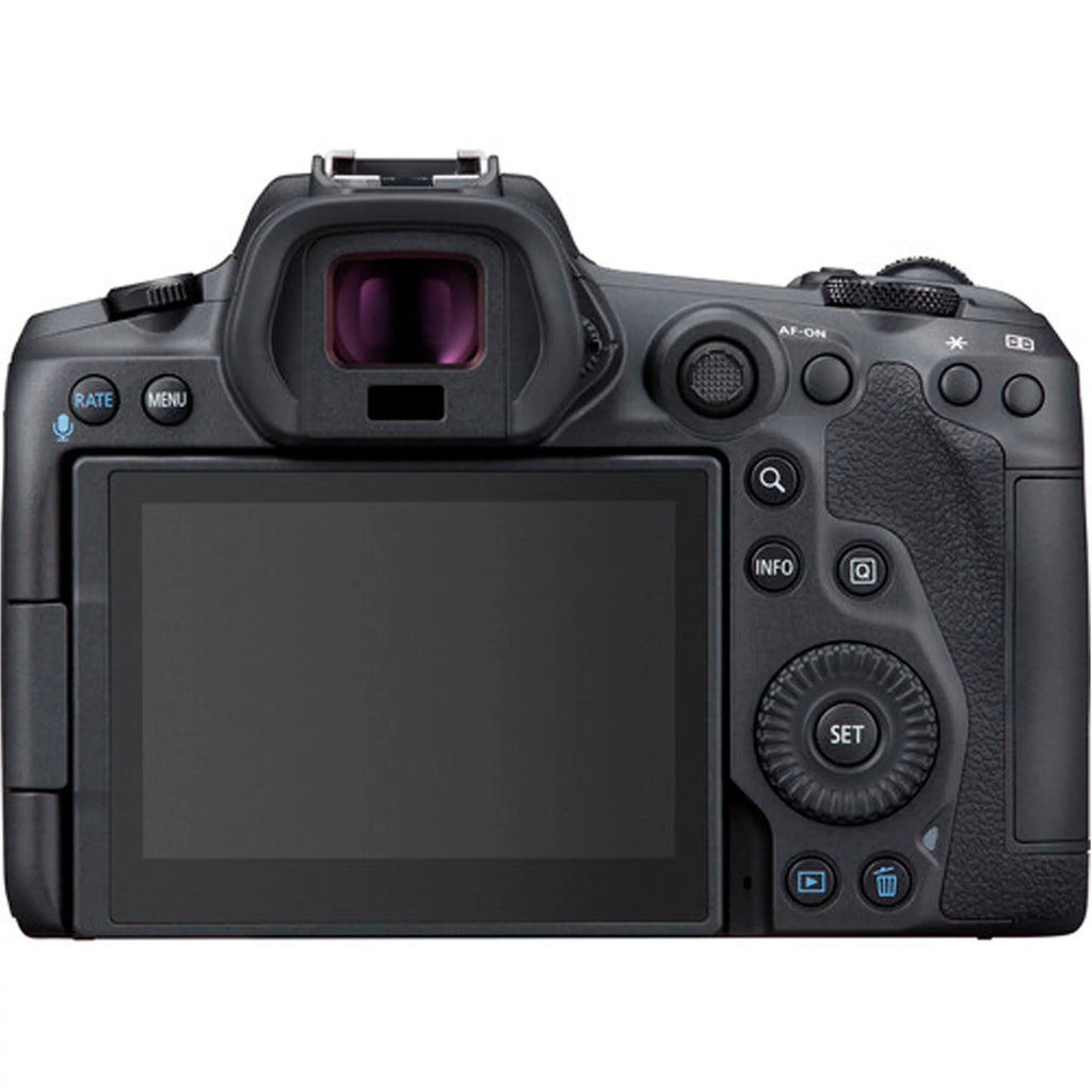 Camera 2pc Mirrorless Only) 64GB Canon EOS + + More R5 Cards + Case (Body Tripod Memory &