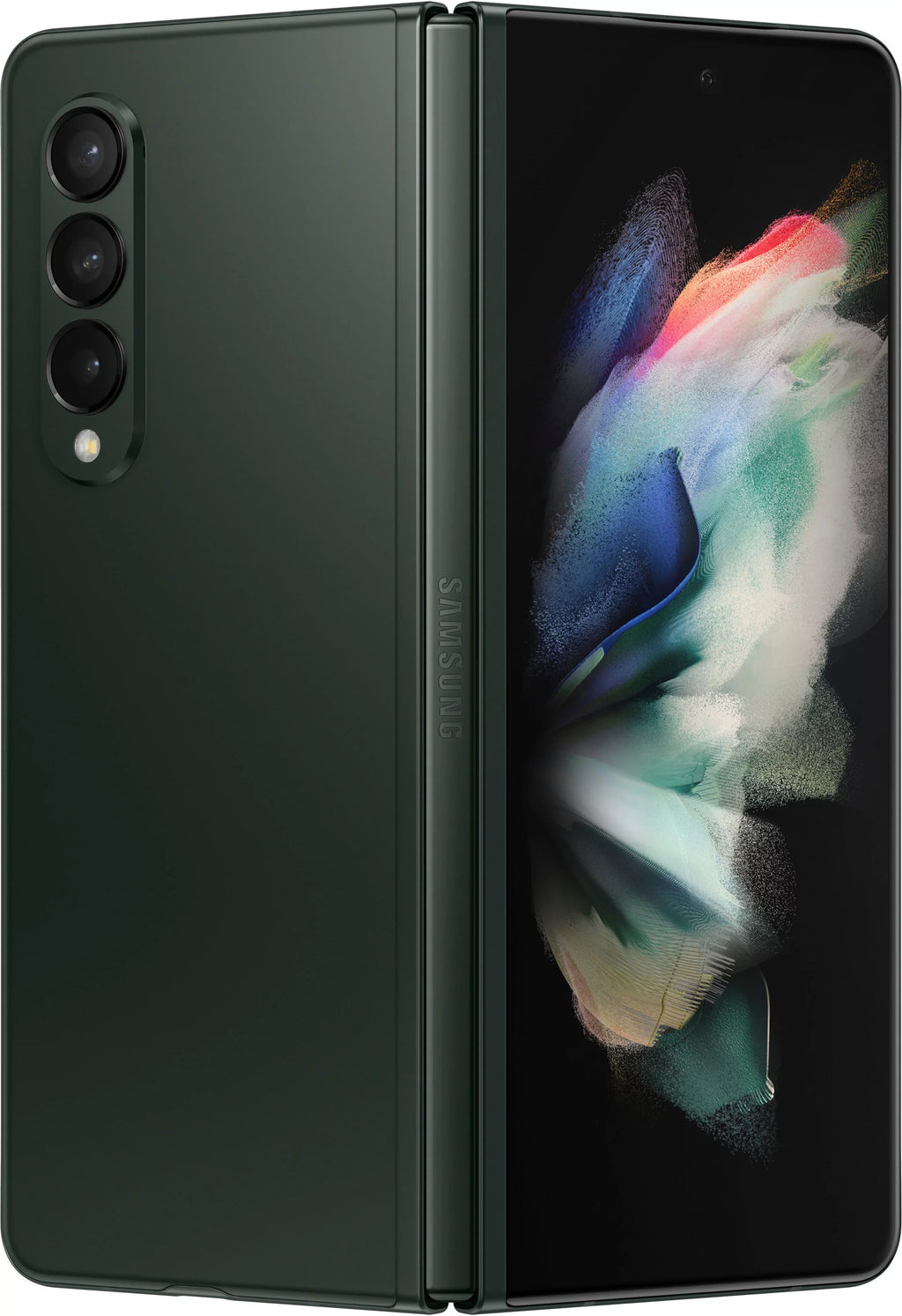 Unlocked Smartphone (Refurbished: Pre-Owned 256GB Fold - Green 5G 3 Z Galaxy F926U Very Good)