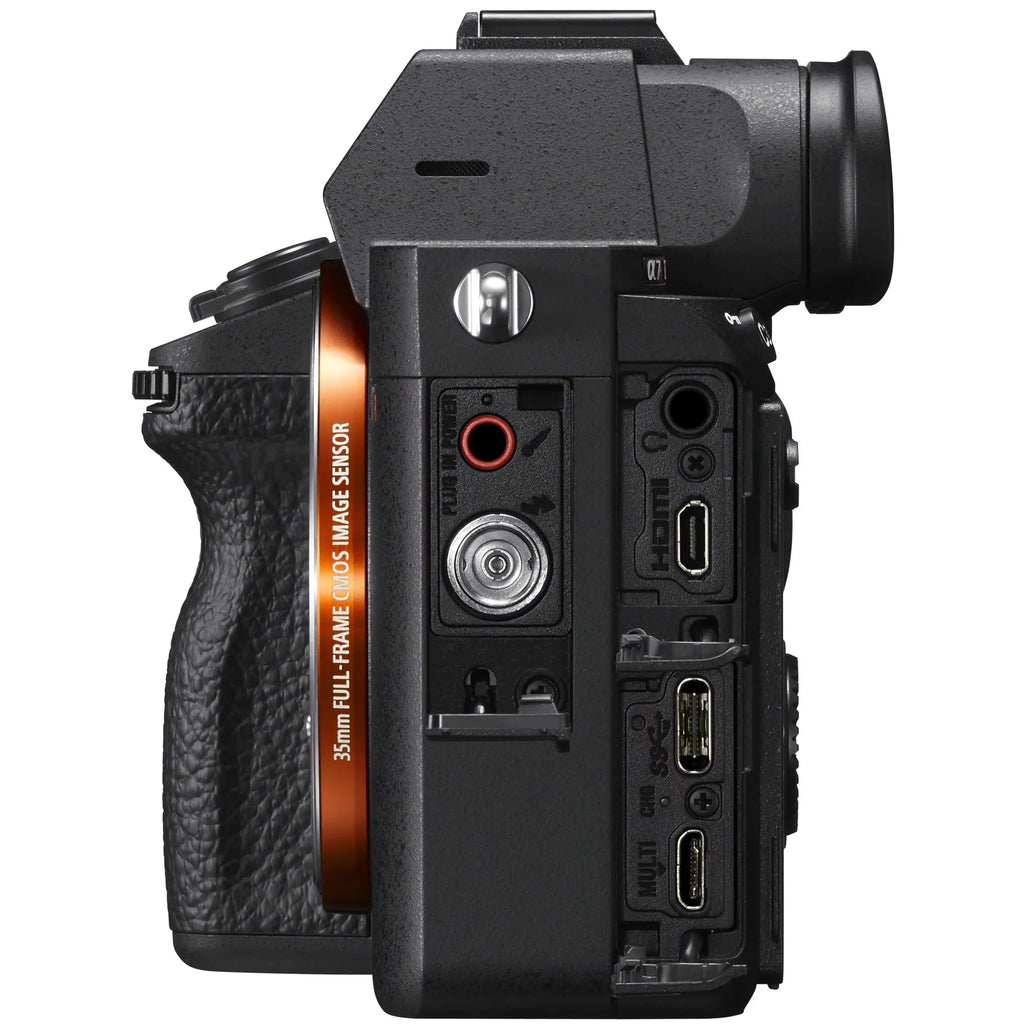 a7 a7III 2 Software Stabilizer Handheld Photo with Body Camera ILCE-7M3 RS Kit Alpha + Digital Gimbal Filmmaker's + III Full-Frame 3-Axis DJI Backpack Mirrorless Bundle Deco