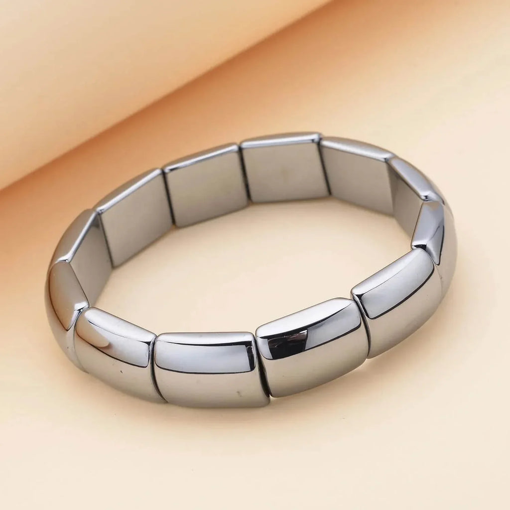 Mothers for for Trapezoid Bracelet Birthday Section LC Mom Day 132.02 Ct Women Shop Cushion Stretch Terahertz Gifts
