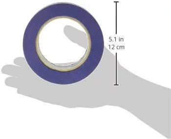 3-Pack TP Blue Dolphin 2" Painter's BDT Multi TPBDT3PK-0200 Blue Tape, 3PK-0200