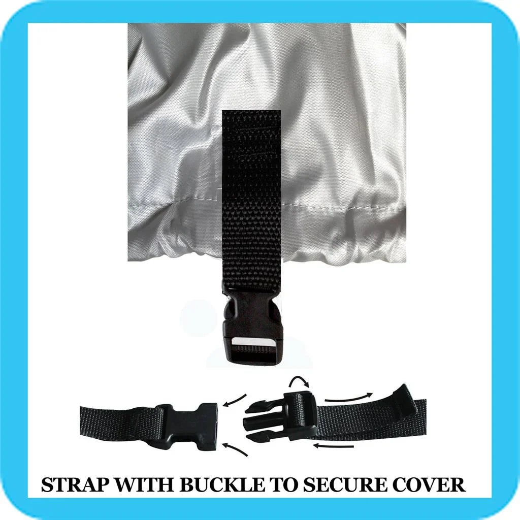 SKI 420 SEADOO SE Denier Jetski with 2007-2010 155 GTI Canvas JET Cover Storage Compatible PWC