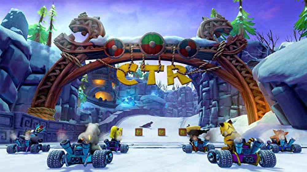 Nitro-Fueled One) (Xbox Crash? Racing Team