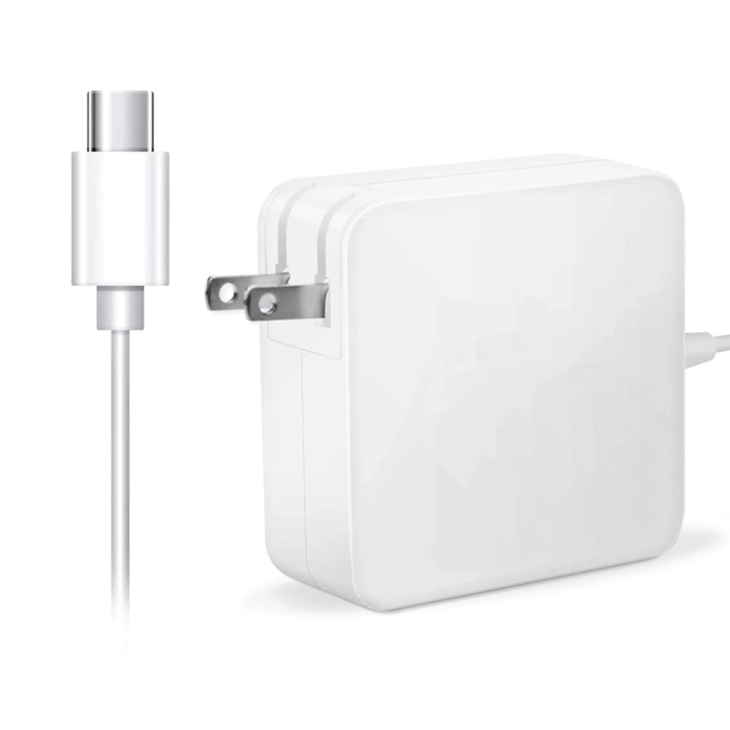 White Adapter AC KONKIN Replacement Gen for MTK Type-C Charger Type 2nd 300e BOO 65W 81QC Lenovo Chromebook Compatible