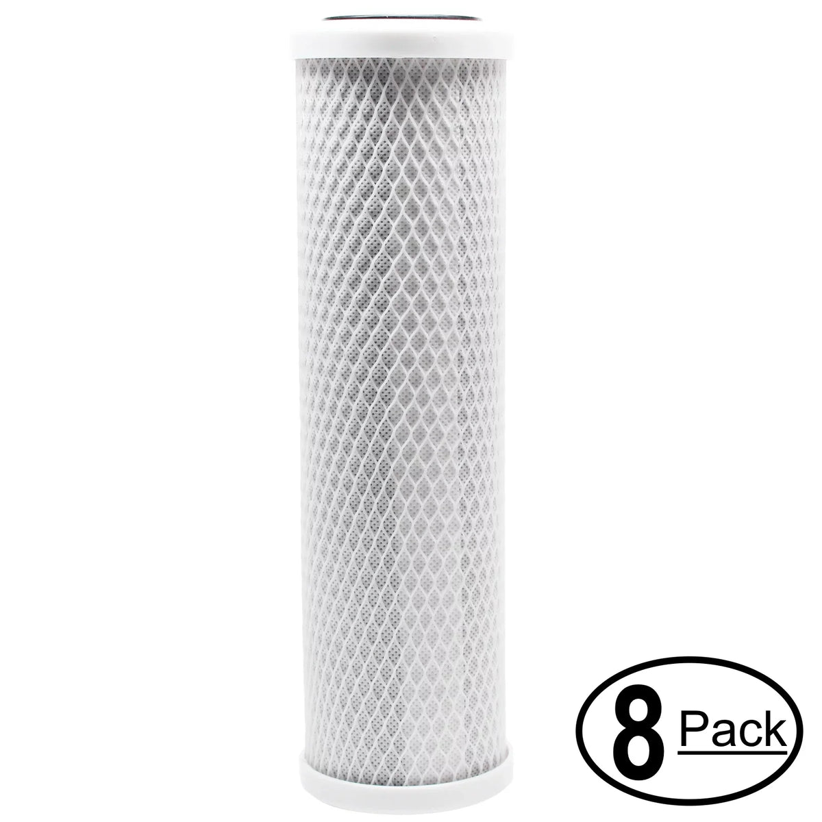 10 RO : inch 10" for for Brand Filter Carbon 8-Pack Replacement Commercial Activated - HRO-300 Light Denali HRO-300 Block Filter - PurePro PurePro Universal Pure
