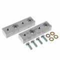 Rear 1.0in Bracket Alum Synergy Billet 07-18 Drop Jeep Wrangler JK/JKU Bar Kit Sway Drop